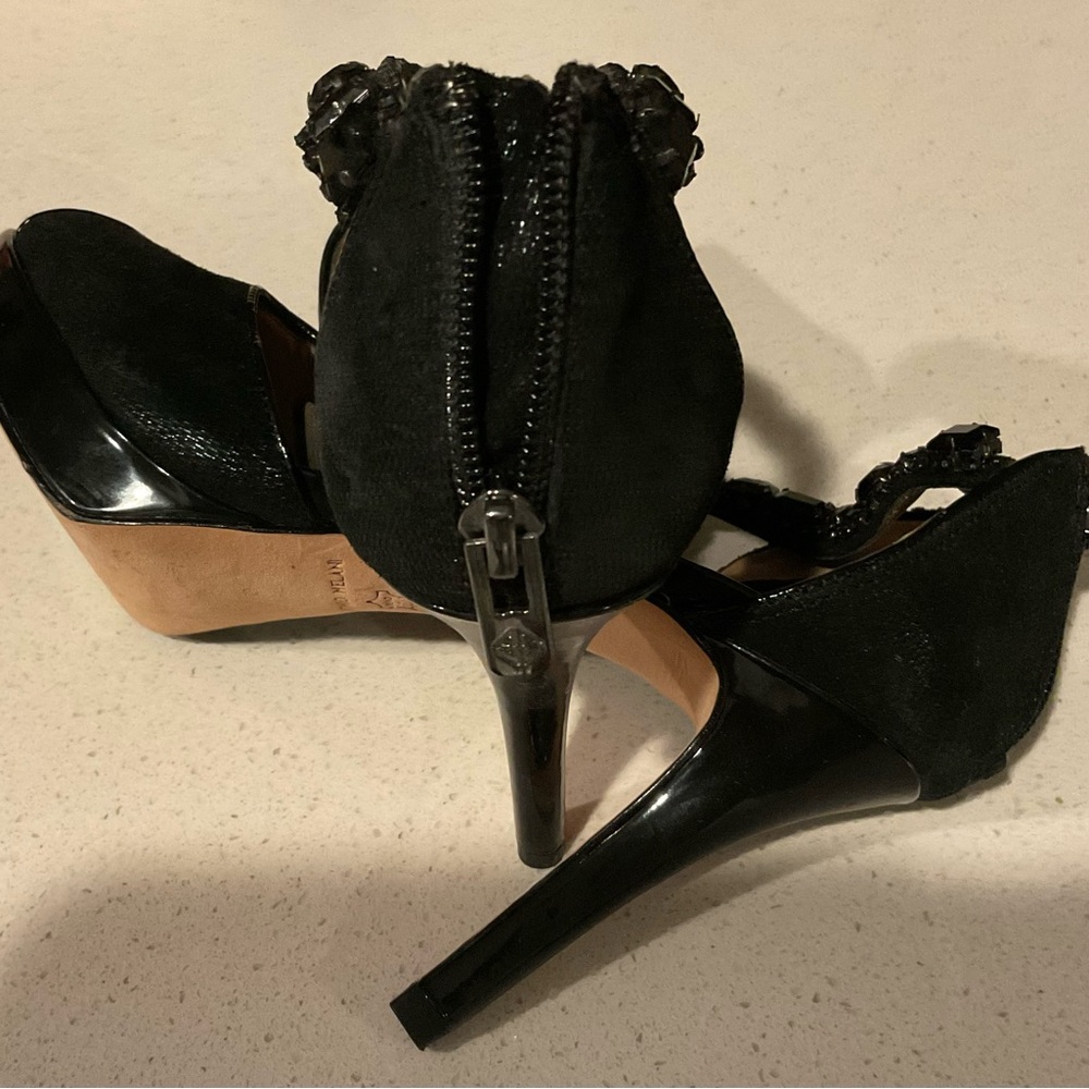 ANTONIO MELANI Black Heels